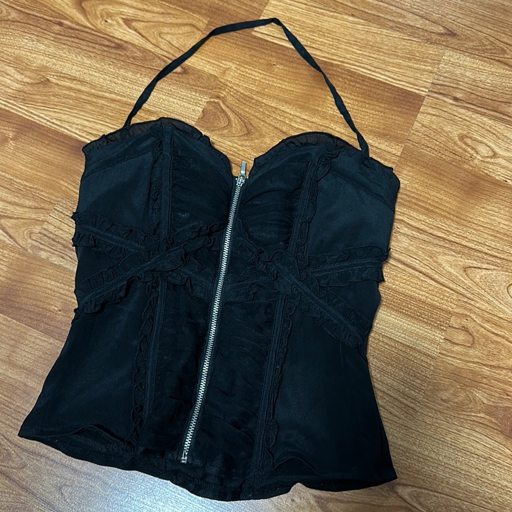 Bebe Corset Top vintage y2k